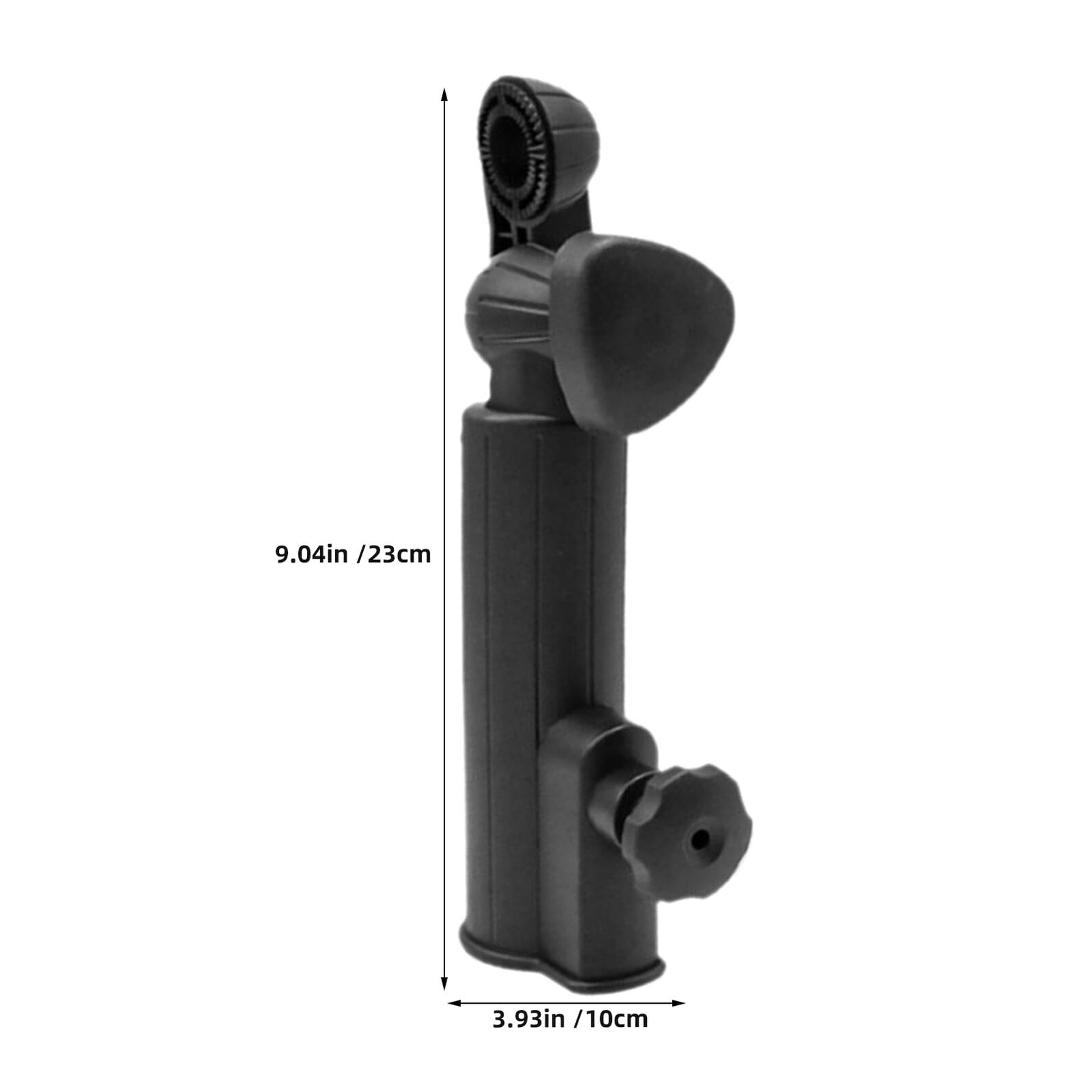 2 Piezas Soporte para Paraguas de Golf Ajustable con Abrazadera de Resistente la Intemperie para Carrito de Golf y Paseo Ligero y Duradero para Uso Playa y Campo