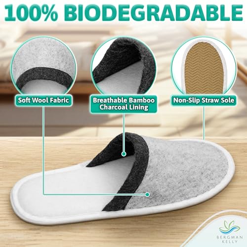 BERGMAN KELLY - Spa Slippers3