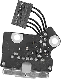 820-3109-A 820-3609-A 821-3376-A DC-in Power Board Replacement for MacBook Pro 15" Retina A1398 2012 2013 2014 2015 (923-0096,923-0667,923-00535)