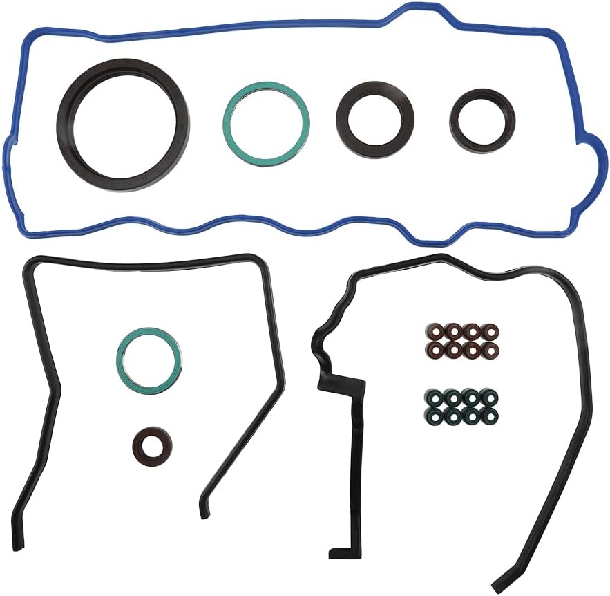 DETOTI Full Gasket Set Fit 96-01 Solara Camry Celica 2.2L DOHC 5SFE HS9468PT, CS9861