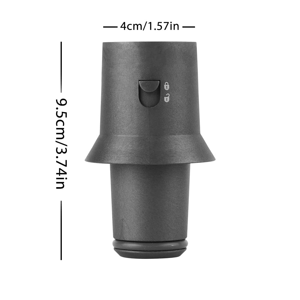 Ulepszona wersja, adapter zastępczy, suszarka do włosów, konwersja w lokówkę do Dyson Supersonic HD01, HD02, HD03, HD04, HD07, HD08 włosów