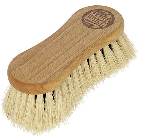 Magic Brush Kombi Bürste Holz Rosshaar/Fibre