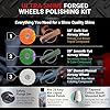 Zephyr - Ultra Shine Forged Wheels Aluminum Polishing Kit - Aluminum Wheel Polisher - Stainless Steel & Metal Polishing Kit Made for Semi & Lifted Trucks, Billet Parts, & More #1