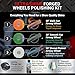 Zephyr - Ultra Shine Forged Wheels Aluminum Polishing Kit - Aluminum Wheel Polisher - Stainless Steel & Metal Polishing Kit Made for Semi & Lifted Trucks, Billet Parts, & More