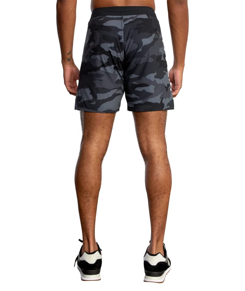 RVCA Mens Sport 15" Performance Active Shorts3