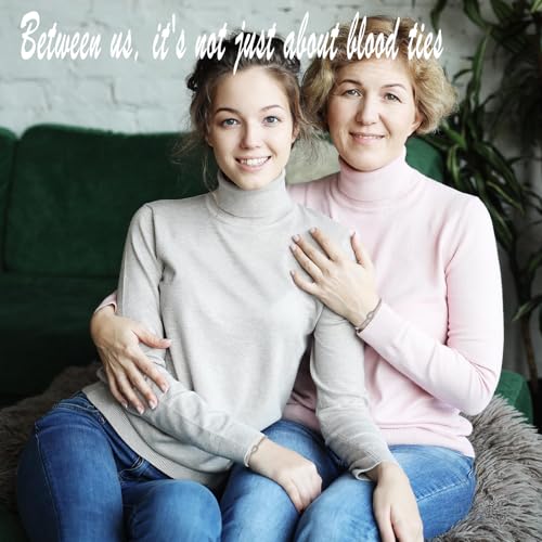 Pulseras de amistad para mujer con nudo de amor ajustable 7
