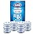 CLOROX ToiletWand Toilet Cleaning Refills, Disinfecting Scrubbing Pads, 20 Count (Pack May Vary)