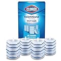 CLOROX ToiletWand Toilet Cleaning Refills, Disinfecting Scrubbing Pads, 20 Count (Pack May Vary)