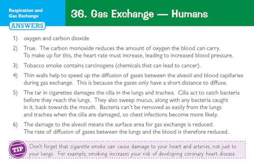 New Grade 9-1 Edexcel International GCSE Biology: Revision Question Cards (CGP IGCSE 9-1 Revision) - Image 16