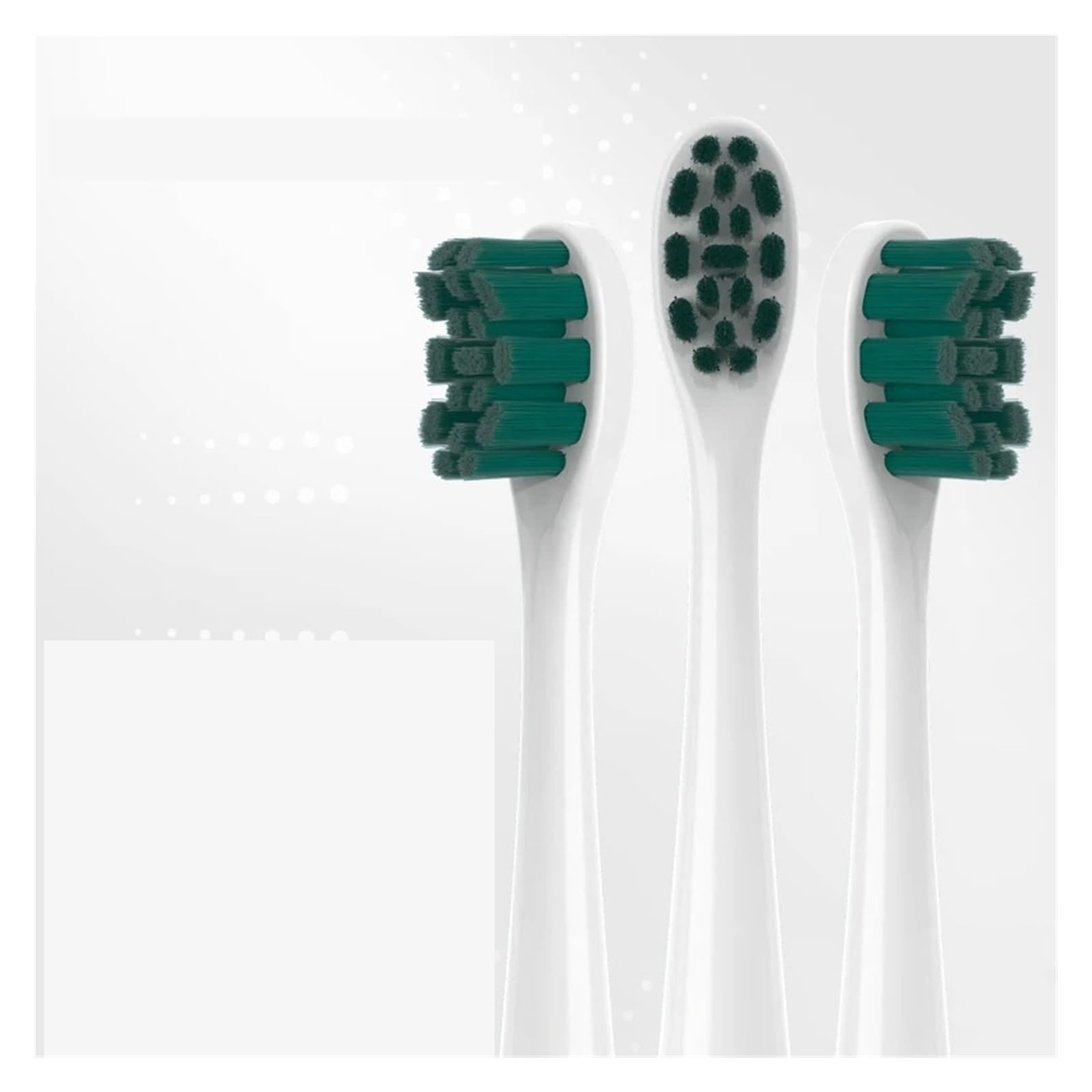 Generico 6PCS testine, compatibile con Usmile, tutti i modelli