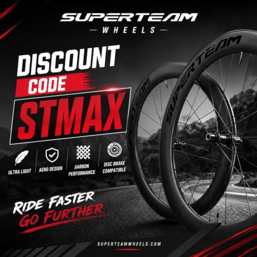 SUPERTEAM WHEELS Discount Code &ldquo;STMAX&rdquo; cover art