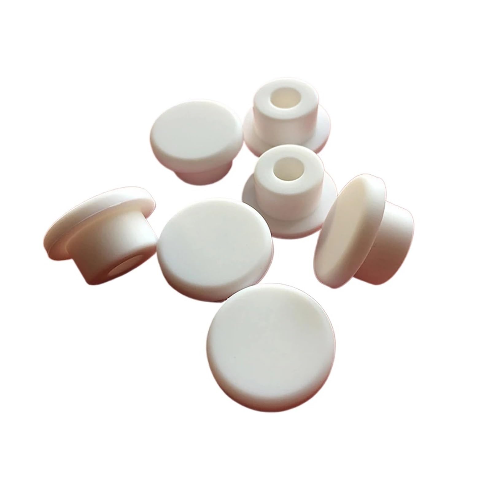 Zaślepka z silikonowej Wtyczka do precyzyjnego przetwarzania, A=6,8 mm ~ 21,5 Opcjonalnie, zaślepka w kształcie litery T(108.6mm - 1pcs)