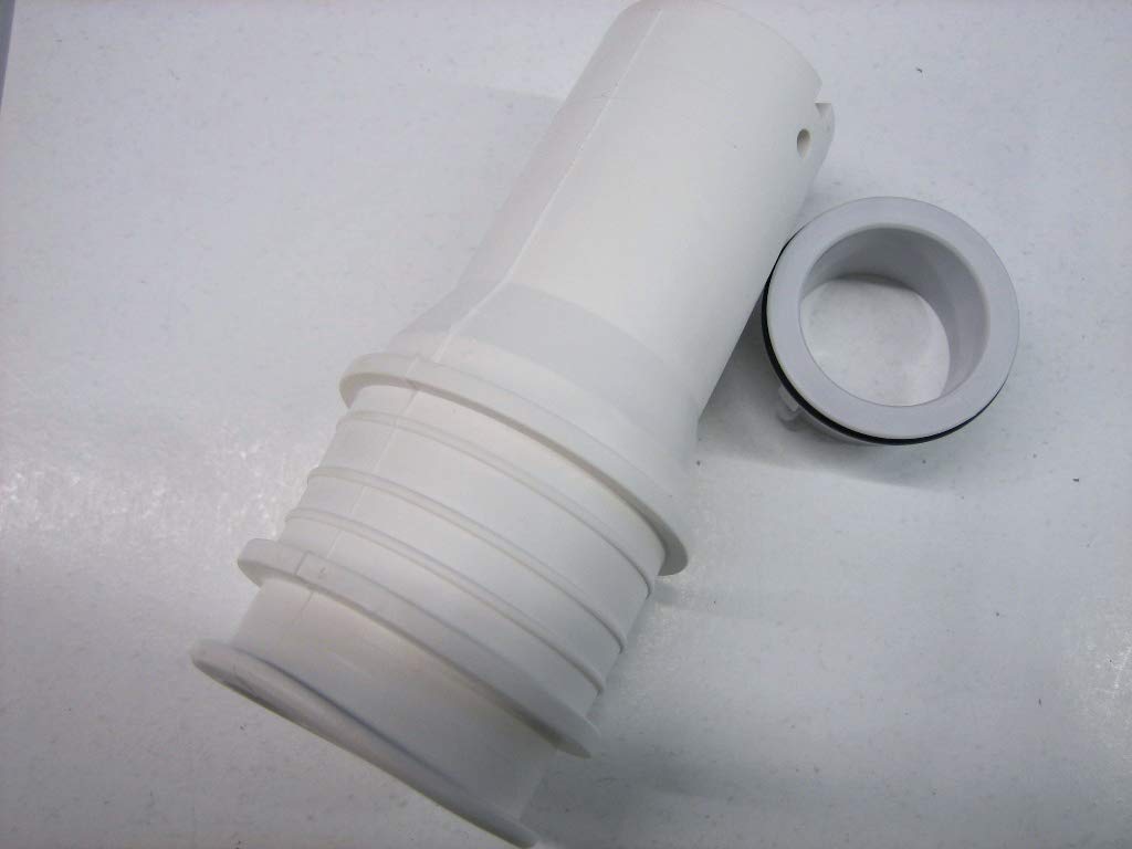 Upper Exhaust Pipe + REDUCTION for Sanitrit SANITOP SANIPLUS SANIPACK BL120024