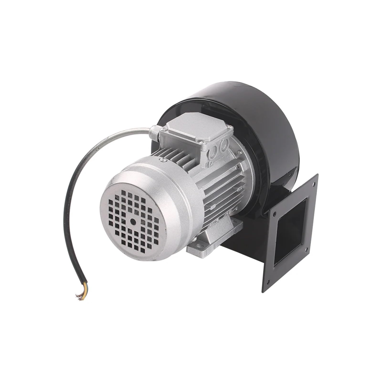 120W 220 380 multi-blade centrifugal fan low noise and high temperature resistant industrial fan small blower(380 three phase)