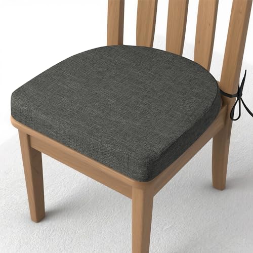 AddGrace Stuhlkissen für Esszimmerstühle, 43 x 40 x 5 cm,...