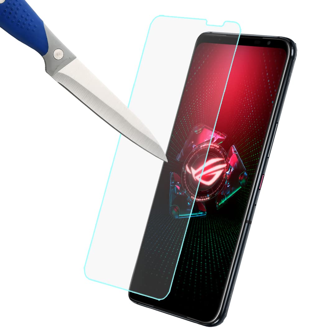 Pellicola Protettiva in Vetro Antibatterico (ROG Phone 9) | Case e