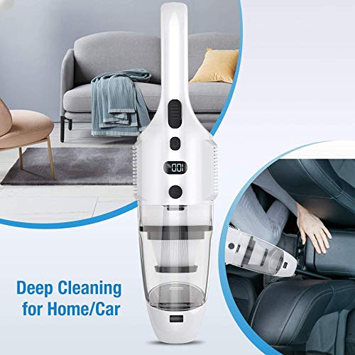 FYLINA Handheld Vacuum Cleaner Cordless 