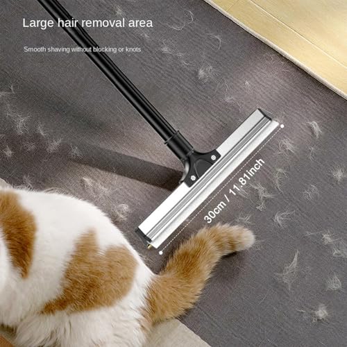 Râteau à tapis réglable réutilisable avec accessoire d'épilation confortable - 6