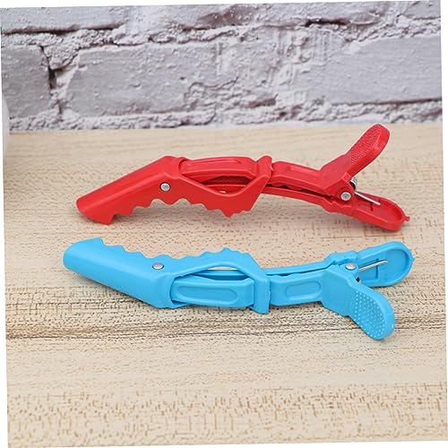Pinces à cheveux de salon pour séparer les mèches et stabiliser perruque - 7