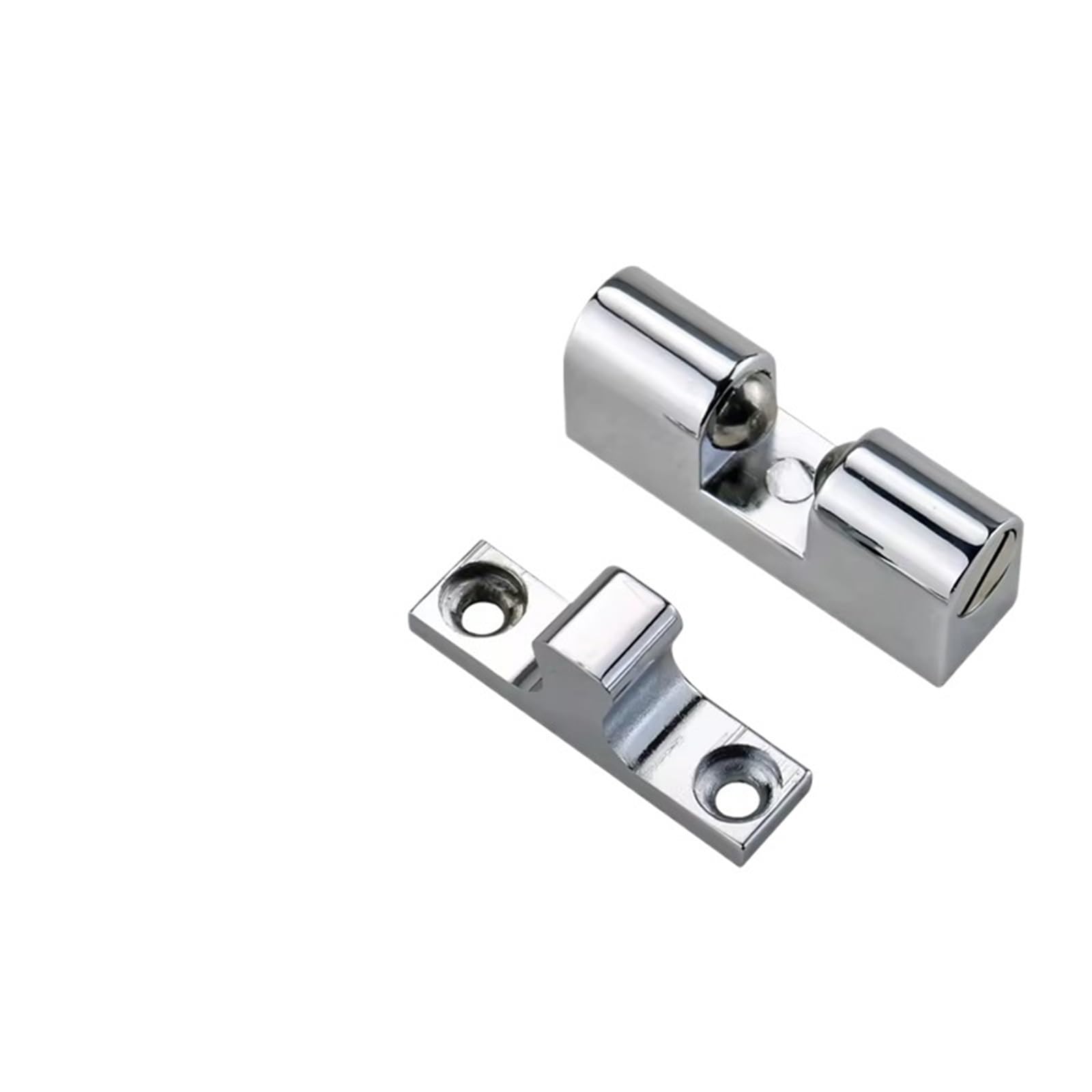 Ehfqpjybbo One Color Adjustable Zinc Alloy Cabinet Door Buckle Hardware Door Stopper Suitable Equipment 1Pcs