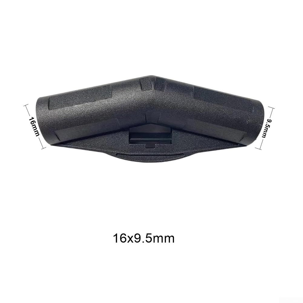 Essential Lot de 10 joints de poteau de tente de camping - Solutions de réparation fiables pour les amateurs de plein air (40,6 x 24,5)