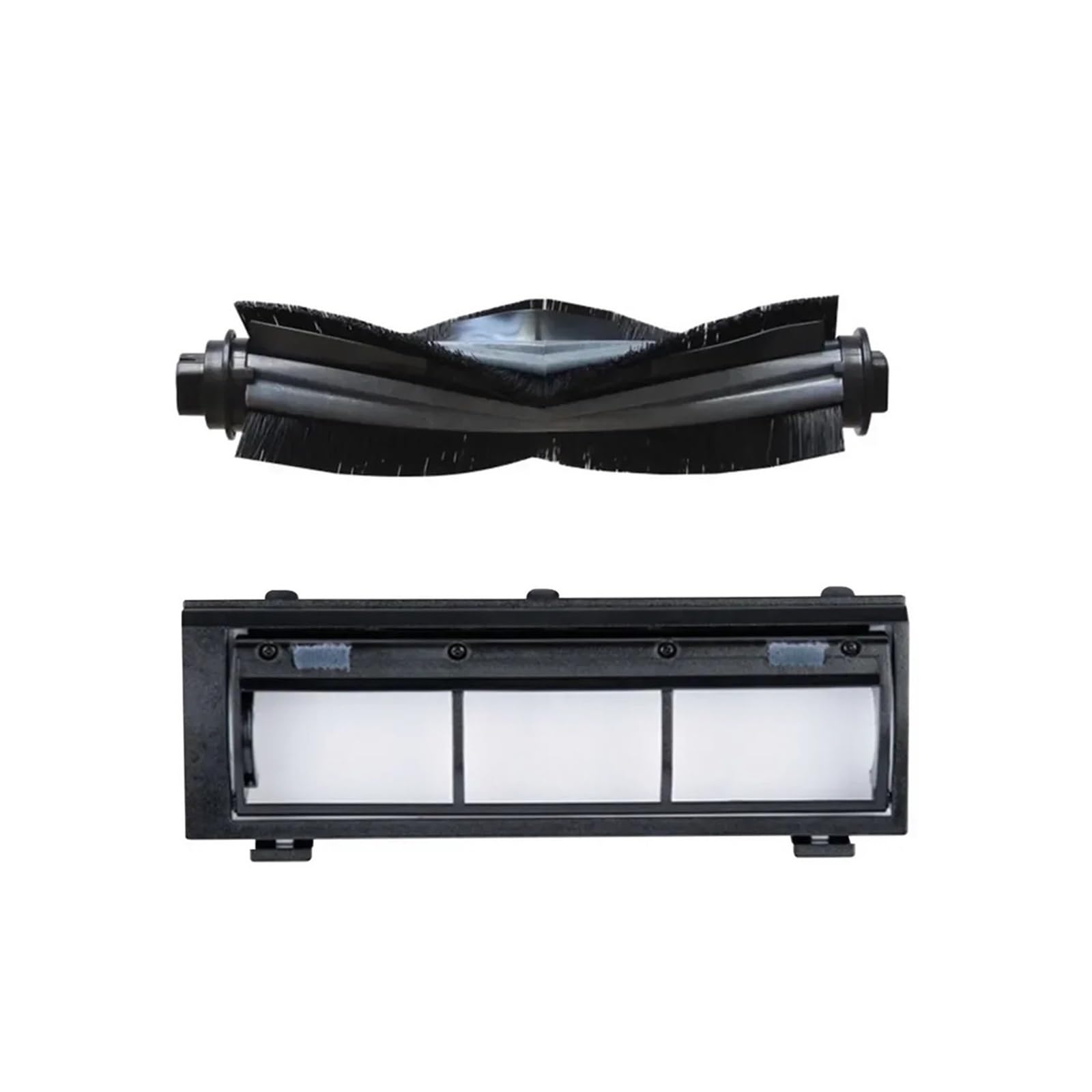 Brush Cover And Roller Kit, Compatible For ECOVACS, N9+, Compatible For Yeedi, K10, K20, Self-Cleaning Vacuum Accessories
