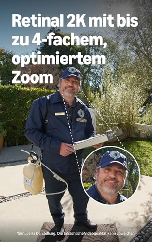 Ring Wired Video Doorbell (neueste Gen.) | Mit Netzteil | Videotürklingel-Kamera mit Retinal 2K und optimiertem Zoom (bis zu 6x)… – Ansicht 3