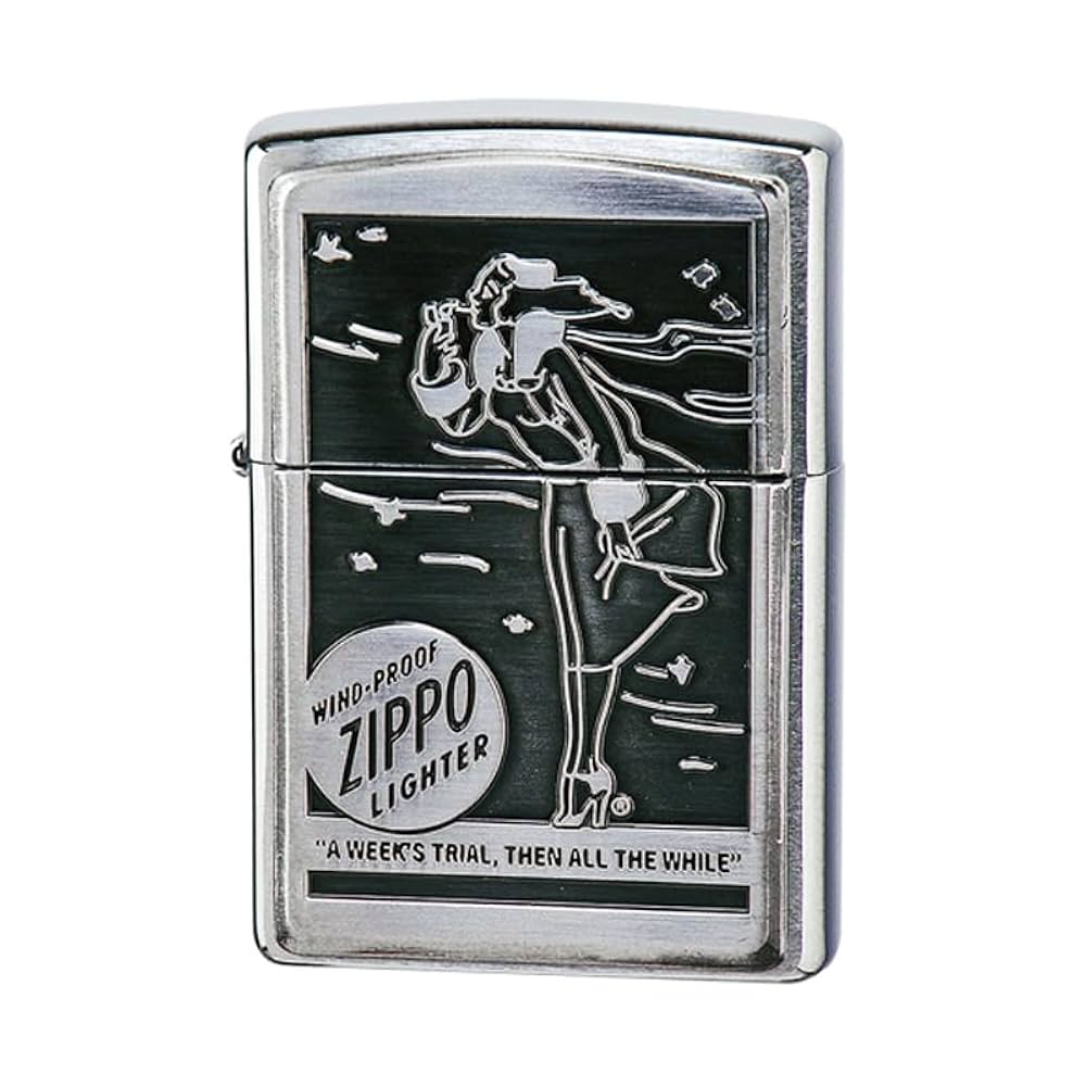 ◆極希少 未使用1950年代！日本製 オイルライター+ペンシル 赤で顔マーク刻印 ◇極希少 未使用1950年代！日本製 オイルライター+ペンシル 赤で