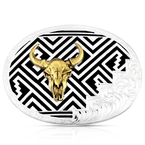 Image of Montana Silversmiths Western Lifestyle Southwestern Series Made in the USA Belt Buckle