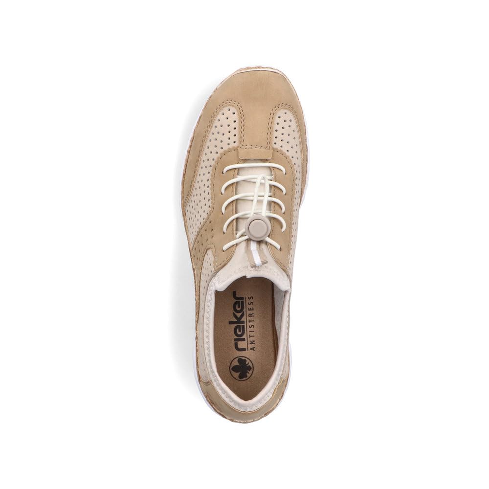 Rieker Damskie półbuty typu sneakers N4245, damskie półbuty