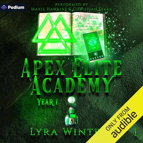 『Apex Elite Academy: Year 1』のカバーアート