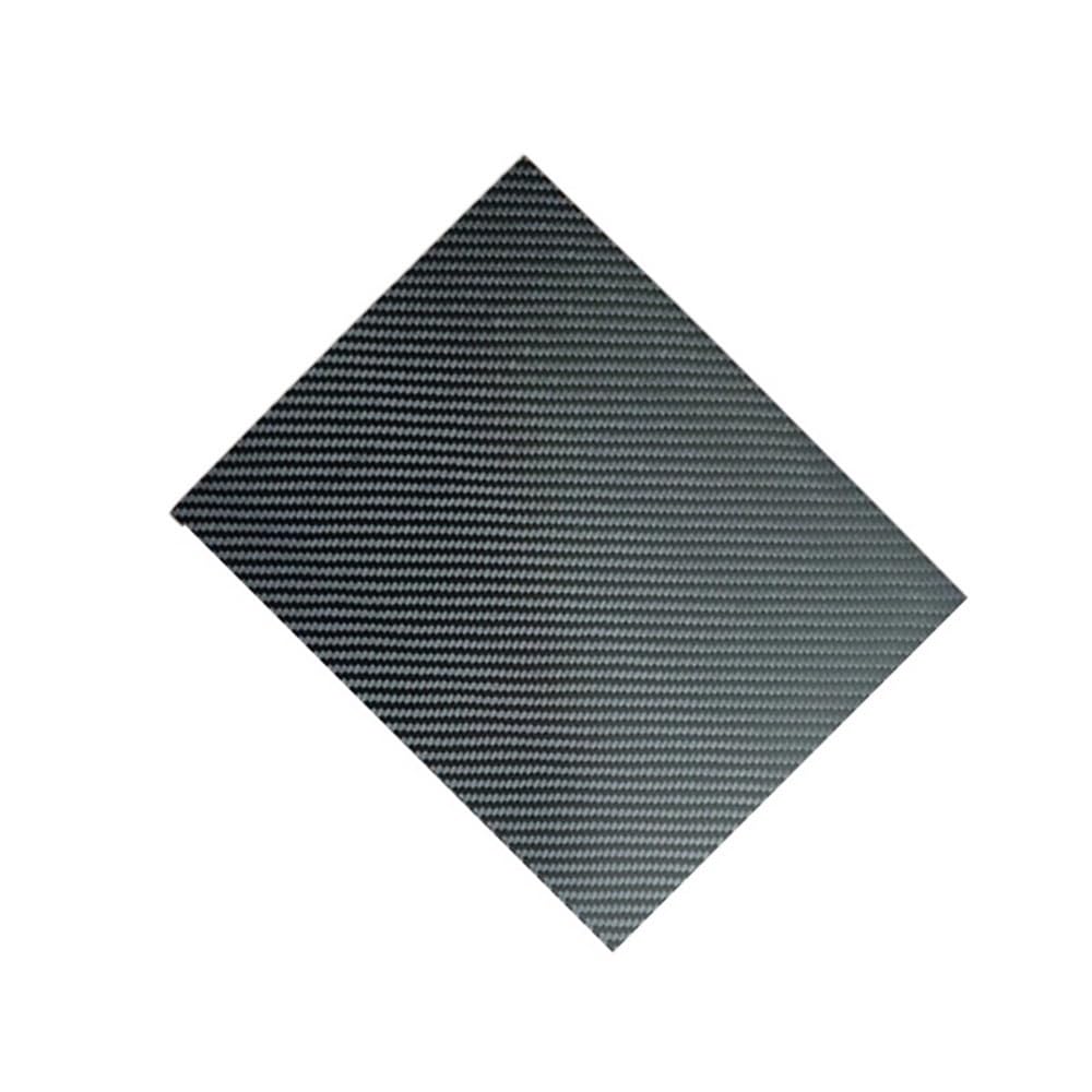 Laminato di carbonio Lastra in fibra di carbonio 3K da 300x400 mm, pannello in ad alta rigidità for strumentazione, 1 pezz0(1.5mm)