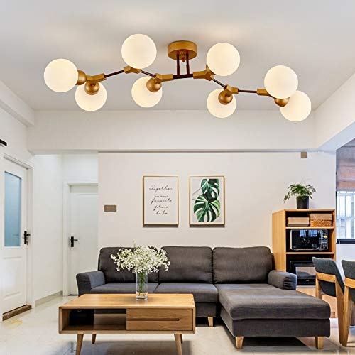 Eurotondisplay XW817-8 E14 Deckenlampe inkl. Leuchtmittel Lichtfarbe...