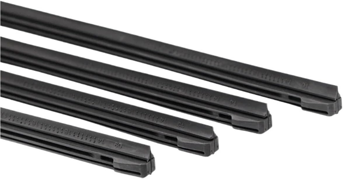 Car Wiper Blade Windscreen Hybrid Frame Vehicle Insert Rubber Strip Refill 8MM 6MM 14"16"17"18"19"20"21"22"24"26"28" Accessories(8MM,14inch 350mm)
