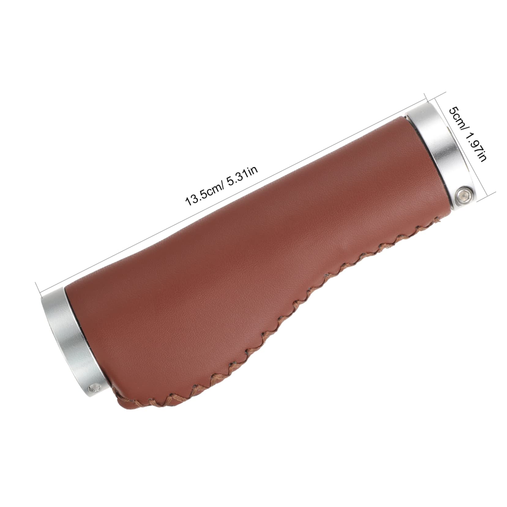 BESPORTBLE 4pièces Poignées De Guidon De Vélo Anti-dérapantes pour Mountain Bike Accessoires De Confortables Et Légers Absorption des Chocs Installation Facile