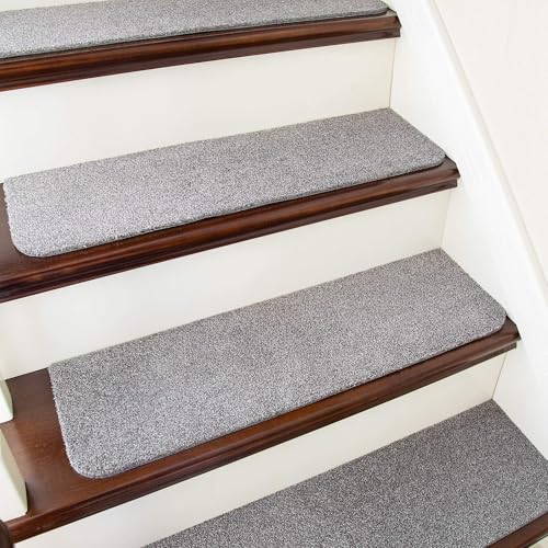 COSY HOMEER Stair Treads Non-Slip Carpet Mat 28inX9in Indoor Stair