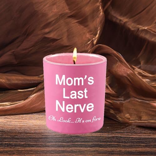 Candles-Gifts-for-Mom-from-Daughter-Son-Funny-Cool-Unique-Christmas-Mothers-Day-Birthday-Gifts-for-Mom-Stocking-Stuffers-Lavender-Scented-Soy-Candle-Moms-Last-Nerve-Oh-Look-Its-On-Fire Candles Gifts for Mom from Daughter Son Funny Cool Unique Christmas Mothers Day Birthday Gifts for Mom Stocking Stuffers Lavender Scented Soy Candle Moms Last Nerve Oh Look Its On Fire