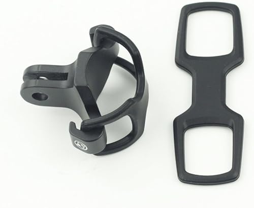 Miniatura 5 de Fouriers HA-GP002 Soporte de montaje de luz de bicicleta para Garmin Bryton Computer Mounnt y Gopro Adaptador Cateye Alloy 6061-t6