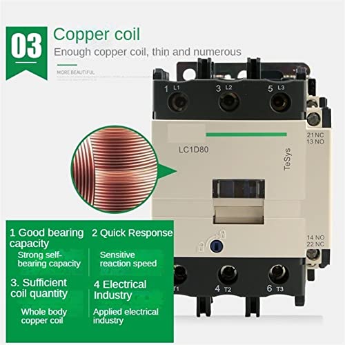 Contacteur LC1D95 AC36V pour commande moteur triphasé industriel