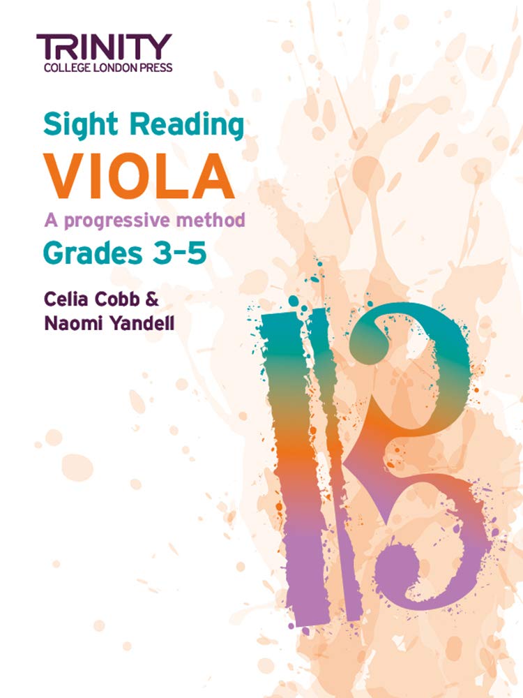 Trinity College London Sight Reading Viola Grades 35 9780857368577