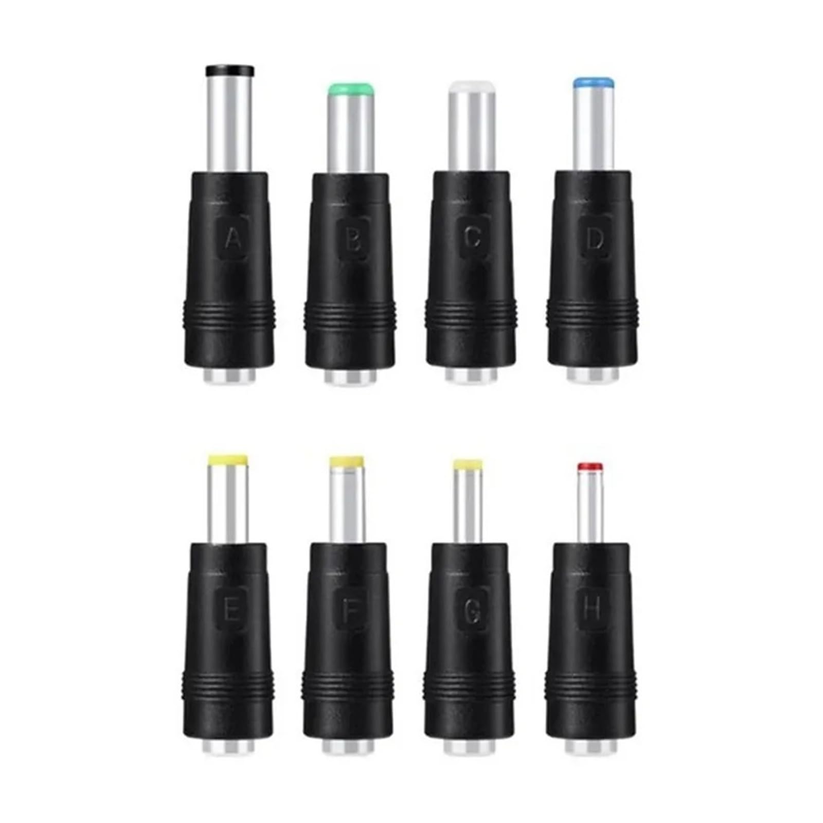 USB na DC 5,5 x 2,1 mm 8 w 1 kabel do ładowania Interchangeable Plug Converter