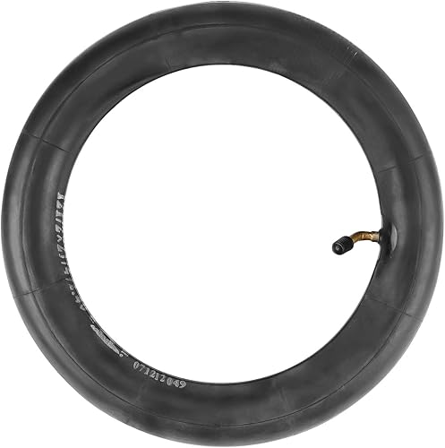 Miniatura 8 de LHROPA Tubo interior de goma butílica para bicicleta de 12 pulgadas, 12-12 x 2-14 (1.75-2.25 pulgadas), ángulo de 45 grados, válvula Schrader de