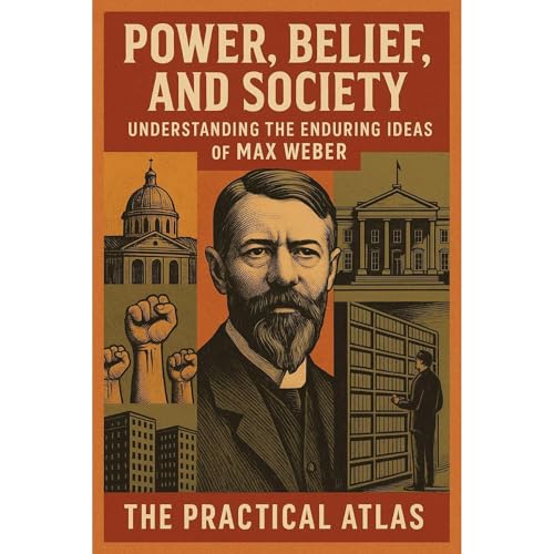 Power, Belief, and Society Audiolibro Por The Practical Atlas arte de portada