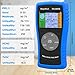 WapoRich Air Quality Monitor PM2.5 PM10 Particle Counter, 4-in-1 Formaldehyde Detector for HCHO, TVOC, Indoor Air Quality Tester with Alarm, Rechargeable for Home, Office, Industrial Use - RQ-5800S