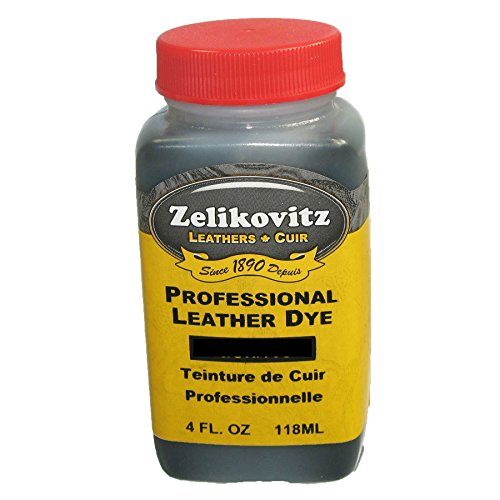 Zeli Pro Waterbased Leather Pigment Dye - 2112 Mahogany / 4 oz