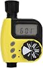 Programmable Hose Faucet Timer Automatic Water Timer Outdoor Garden Irrigation Controller Garden Automatic Watering Device Color: Yellow