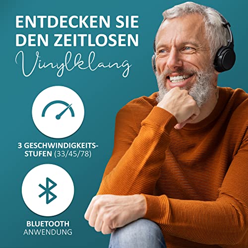 Valise pour tourne-disque | Bluetooth | USB | Line-Out | AUX IN | Micro SD | Tourne-disque | Tourtable | Platine disque… - Les Beatles, Paul McCartney, John Lennon, RIngo Starr, George Harrison Valise pour tourne-disque | Bluetooth | USB | Line-Out | AUX IN | Micro SD | Tourne-disque | Tourtable | Platine disque… – Image 7