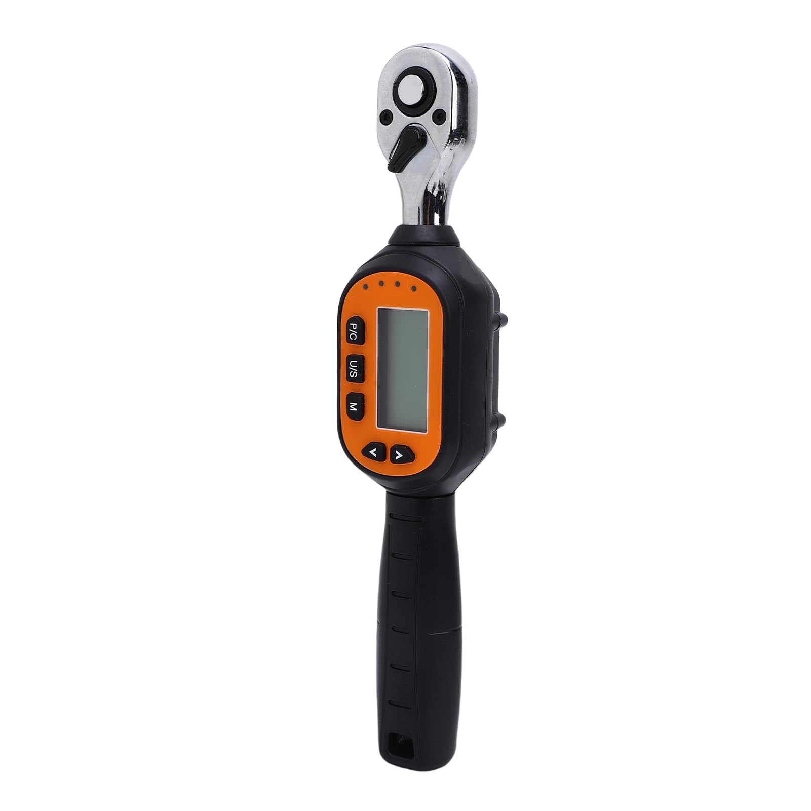 Llave dinamométrica digital, cabezal de trinquete reversible de 72 dientes con alerta sonora, 4 unidades Nm Kgf Cm Lbf Ft Lbf in, ideal para proyectos de equipos mecánicos de motores de automóviles
