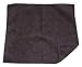 CARTMAN 14 x 14 Inch, 30 Pack, 280GSM Microfiber Cleaning Cloths, Non-Abrasive, Reusable and Washable, All Purpose Cleaning Towels for Household, Car Washing, Drying & Auto Detailing, Black