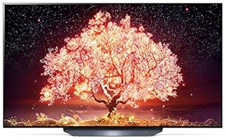 LG OLED55B19LA TV 139 cm (55 Zoll) OLED Fernseher (4K Cinema HDR, 120 Hz, Smart TV) [Modelljahr 2021]